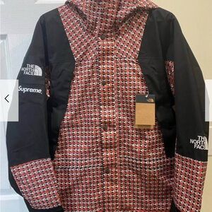 Supreme Black and Red Performance Jacket